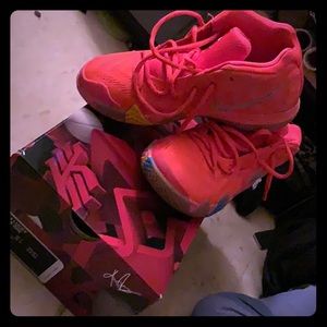 Lucky Charm kyrie Irving